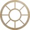 Ekena Millwork Grace Wood Fretwork Pierced Ceiling Medallion, Birch, 20"OD x 7 1/4"ID x 1/4"T CMWP20X0250GRBI - alternate 1